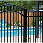 ActiveYards Pool fence