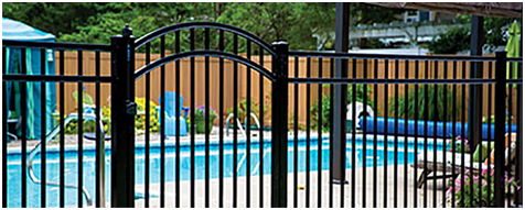 ActiveYards Pool fence
