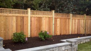Wood Fence Installation Arlington