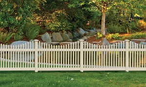 Can a Picket Fence Be Curved?